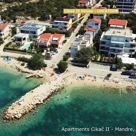 Apartments Cikac II - Modern Apartments By The Beach マンドレ エクステリア 写真